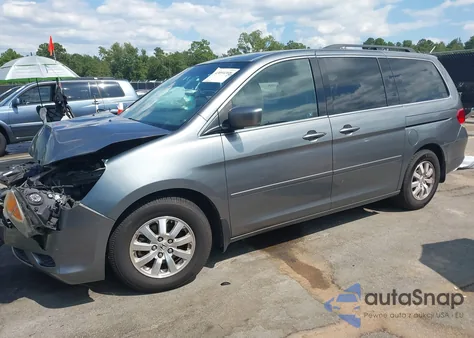 2009 Honda Odyssey Ex-L z USA, uszkodzony, nr VIN 5FNRL38769B402329